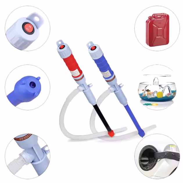 🚀 مضخة نقل السوائل المحمولة | الحل السحري ضد الفوضى والتعب